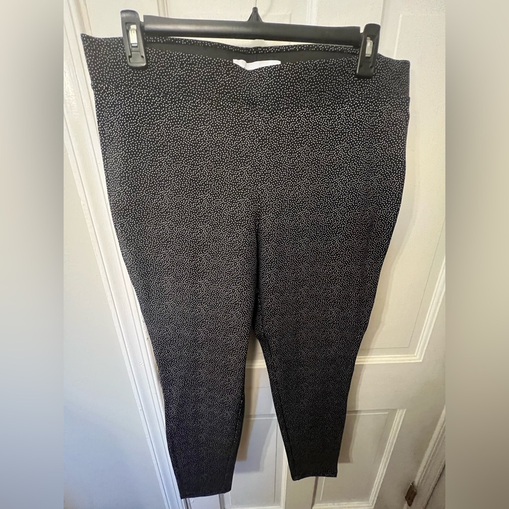 Old Navy full length polka dot leggings - Size XL